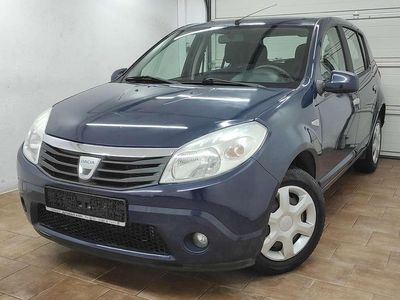 Gebraucht Dacia Sandero Lauréate 75 PS (55 kW) 2010 Blau marine Kleinwagen