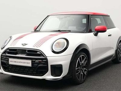 Gebraucht Mini John Cooper Works 156 PS (114 kW) 2024 Weiß Kleinwagen