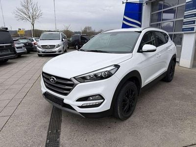 Gebraucht Hyundai Tucson Trend 132 PS (97 kW) 2017 Weiß SUV