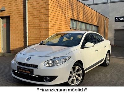 Gebraucht Renault Fluence 110 PS (80 kW) 2011 Weiß Limousine