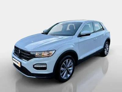 Second-hand VW T-Roc Style 150 CP (110 kW) 2022 Alb SUV