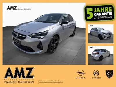 Gebraucht Opel Corsa GS Line 101 PS (74 kW) 2023 Kontrast grau/quarz silber Kleinwagen