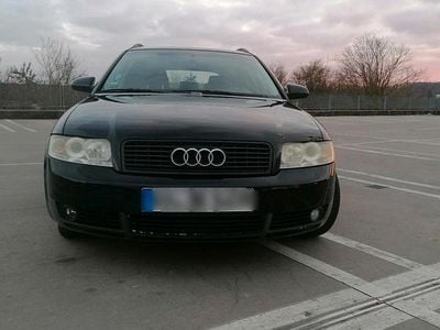 Gebraucht Audi A4 S-Line 131 PS (96 kW) 2002 Schwarz Kombi