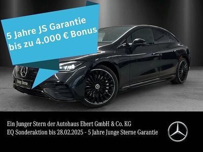 Gebraucht Mercedes EQE350 Premium 214 kW (292 PS) 2023 Grau Limousine