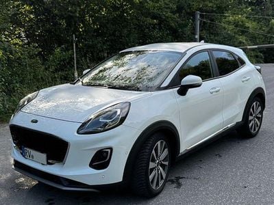Usata Ford Puma Titanium 125 CV (91 kW) 2021 Bianco SUV