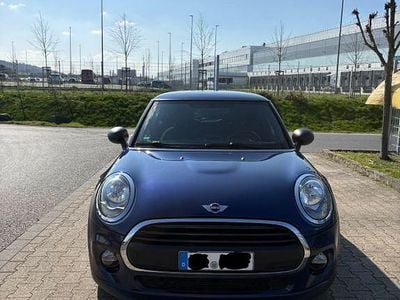 Usata Mini ONE 102 CV (75 kW) 2017 Blu Utilitaria