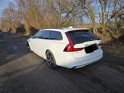 Gebraucht Volvo V90 R-Design 341 PS (250 kW) 2021 Weiß Kombi