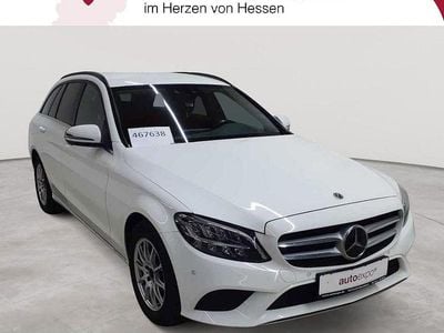 Gebraucht Mercedes C220 194 PS (142 kW) 2021 Weiß Limousine