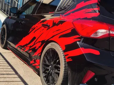Gebraucht Ford Focus ST 320 PS (235 kW) 2020 Schwarz Kleinwagen