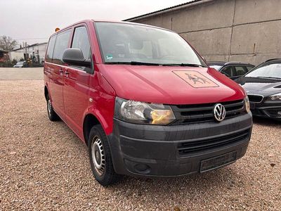 Gebraucht VW Transporter 140 PS (102 kW) 2013 Rot Van