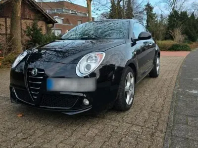 Gebraucht Alfa Romeo MiTo 135 PS (99 kW) 2010 Schwarz Kleinwagen
