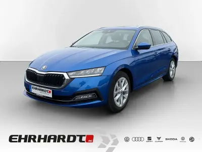Gebraucht Skoda Octavia Style 150 PS (110 kW) 2023 Blau Kombi