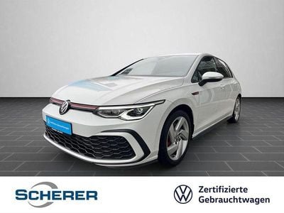Pure white Gebraucht 2023 VW Golf GTI Limousine | 27.990 € (Guter Preis)