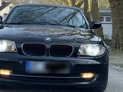 Gebraucht BMW 118 143 PS (105 kW) 2010 Schwarz Kleinwagen