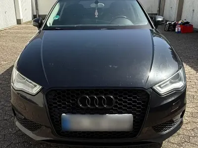 Gebraucht Audi A3 125 PS (91 kW) 2014 Schwarz Limousine