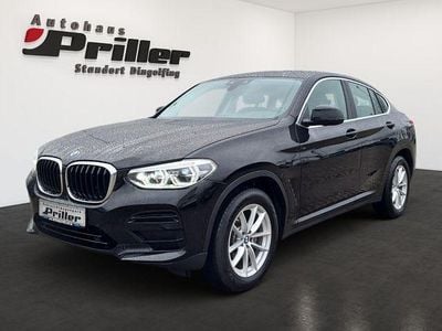 Schwarz Gebraucht 2020 BMW X4 Advantage SUV | 33.900 € (Fairer Preis)