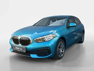 Gebraucht BMW 116 Advantage 116 PS (85 kW) 2023 Blau Kleinwagen