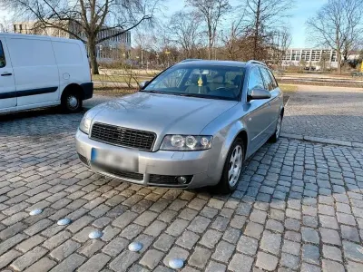 Gebraucht Audi A4 220 PS (161 kW) 2003 Grau Limousine