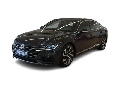 Usata VW Arteon R-line 190 CV (139 kW) 2018 Grigio Utilitaria