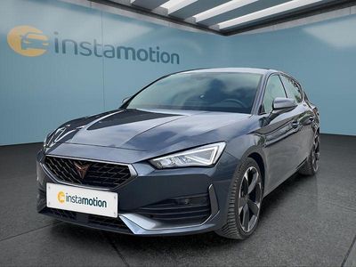 Usata Cupra Leon 204 CV (150 kW) 2023 Grigio Utilitaria