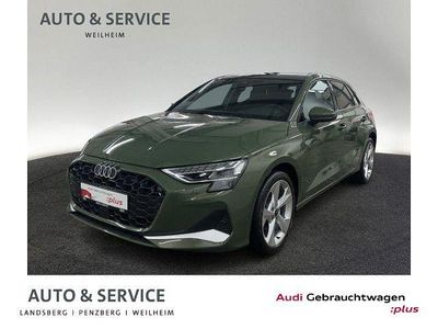 Gebraucht Audi A3 Advanced 116 PS (85 kW) 2025 Distriktgrün metallic Limousine