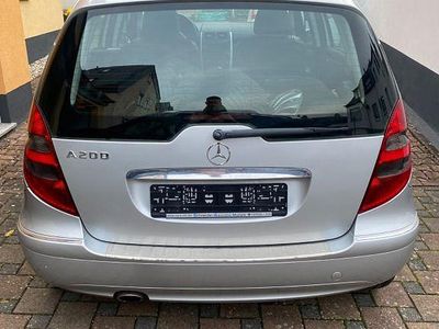 Gebraucht Mercedes A200 Avantgarde 136 PS (100 kW) 2004 Silber Van / Kleinbus