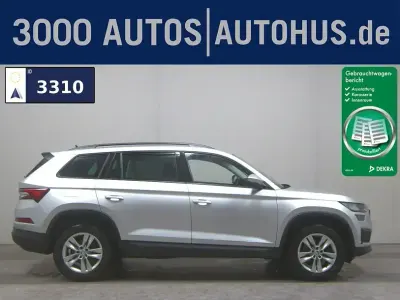 Gebraucht Skoda Kodiaq Ambition 150 PS (110 kW) 2022 Silber SUV