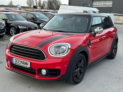 Gebraucht Mini Cooper Countryman 136 PS (100 kW) 2018 Rot SUV