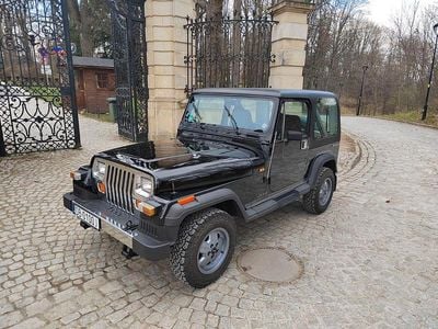 Gebraucht Jeep Wrangler Sport 118 PS (86 kW) 1989 Schwarz SUV