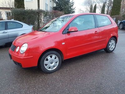 Rot Gebraucht 2002 VW Polo Highline Kleinwagen | 2.299 €