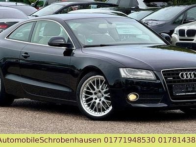 Schwarz Gebraucht 2008 Audi A5 S-Line Coupé | 8.999 € (Guter Preis)