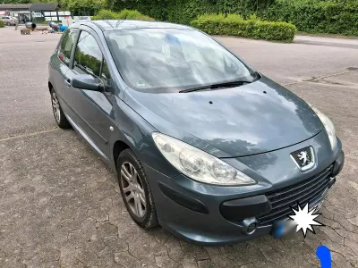 Gebraucht Peugeot 307 109 PS (80 kW) 2006 Grau