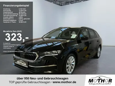 Gebraucht Skoda Octavia Selection 150 PS (110 kW) 2025 Schwarzmagic perleffekt Kombi