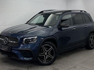 Gebraucht Mercedes GLB220 AMG 197 PS (144 kW) 2021 Denim blue (metallic) SUV