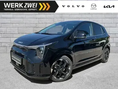 Neu Kia Picanto GT-Line 68 PS (50 kW) 2026 Schwarz Kleinwagen