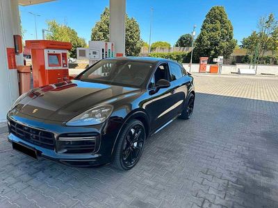 Gebraucht Porsche Cayenne Turbo 549 PS (403 kW) 2019 Schwarz SUV