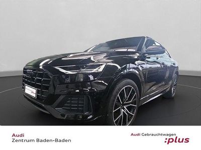 Gebraucht Audi Q8 Ambiente 286 PS (210 kW) 2023 Mythosschwarz metallic SUV