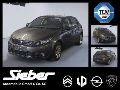 Gebraucht Peugeot 308 Active 131 PS (96 kW) 2018 Platiniumgrau Limousine