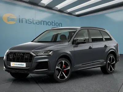 Usata Audi Q7 340 CV (250 kW) 2022 Grigio SUV
