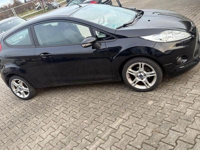 Gebraucht Ford Fiesta Sport 97 PS (71 kW) 2010 Schwarz Kleinwagen