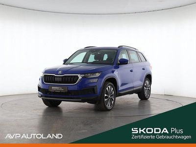 Usata Skoda Kodiaq Tour 150 CV (110 kW) 2023 Blu SUV