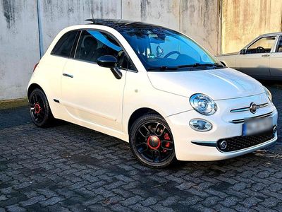 Gebraucht Fiat 500 86 PS (63 kW) 2015 Weiß Coupé