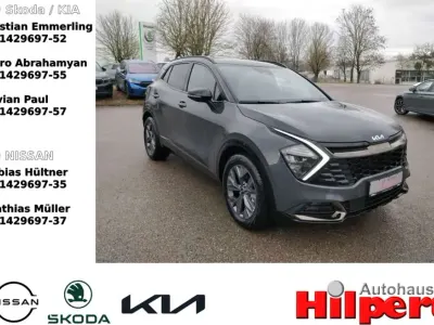 Gebraucht Kia Sportage 215 PS (158 kW) 2024 (ha6) penta metal / pearl blac SUV