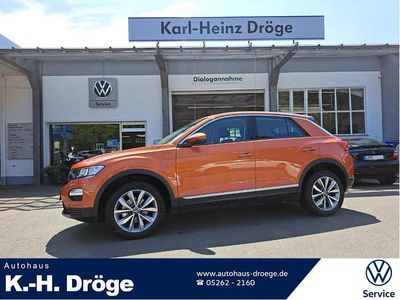 Gebraucht VW T-Roc Style 116 PS (85 kW) 2020 Orange SUV