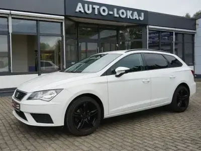 Gebraucht Seat Leon ST Reference 125 PS (91 kW) 2017 Weiß Kombi
