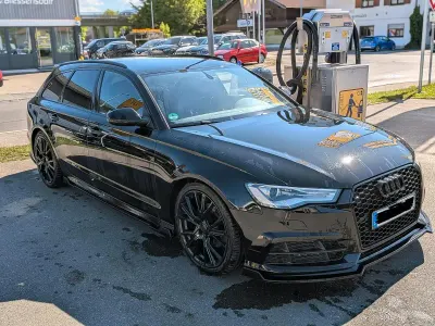 Gebraucht Audi A6 S-Line 190 PS (139 kW) 2018 Schwarz Kombi