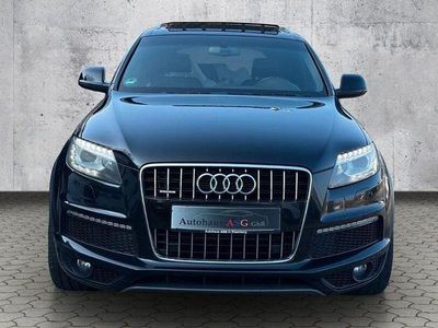 Occasion Audi Q7 S-Line 340 PK (250 kW) 2012 Zwart SUV