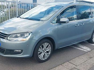 Gebraucht VW Sharan 140 PS (102 kW) 2014 Blau Van / Kleinbus