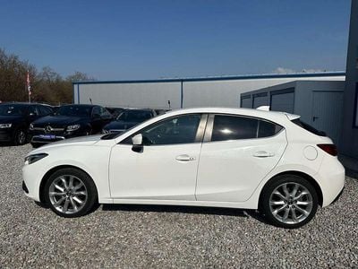 Gebraucht Mazda 3 Sports-Line 150 PS (110 kW) 2014 Weiß Limousine