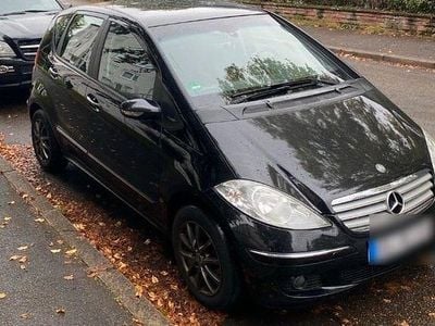 Schwarz Gebraucht 2007 Mercedes A150 Avantgarde Van / Kleinbus | 1.100 € (Guter Preis)